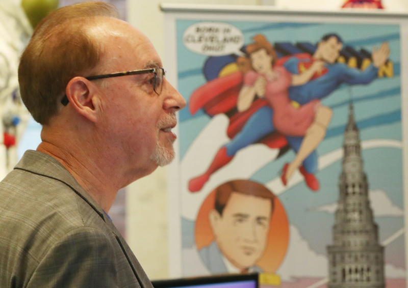 ‘Superman’ was born in Cleveland, Ohio – it’s that simple, Jerry Siegel’s home where Superman was created remains standing, Hawkgirl, Isabela Merced, was born in Cleveland, Cincinnati’s Union Terminal appears in ‘Superman’ as the Hall of Justice