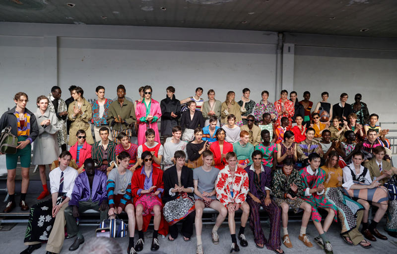 The Trousers at Giorgio Armani, Umit Benan’s New Store, The Cotton Peacoats at Prada, The Borzois at Dunhill, Trattoria Del Pescatore’s Lobster Catalan, The Row’s Slub Jersey Underwear, Auralee's New Bucket Bag, This Photo of YSL Playing Tennis, The Hippie Vibes at Lemaire, Balenciaga by Demna, The Lou Reed Soundtrack at Dries Van Noten, Steve Harvey Wearing Amiri, Yohji Yamamoto’s “Microplastics” Robe, Rick Owens, Bill Charlap’s performance at Bode, Jeans and Blazers, Lyas’s Dior Watch Party, Craig Green’s Tunic Shorts, The Scary Judge at AWGE, The Jacquemus Venue, These Celine Flats
