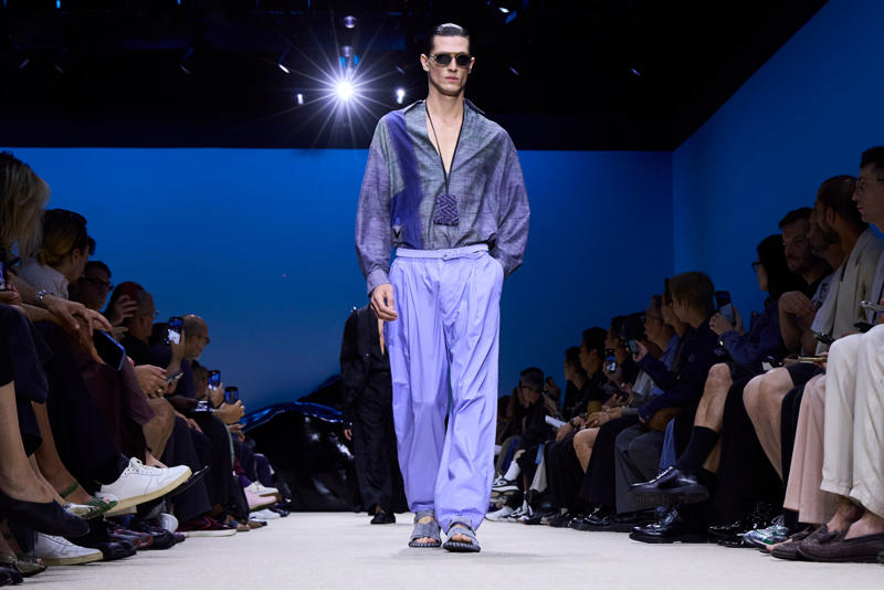 The Trousers at Giorgio Armani, Umit Benan’s New Store, The Cotton Peacoats at Prada, The Borzois at Dunhill, Trattoria Del Pescatore’s Lobster Catalan, The Row’s Slub Jersey Underwear, Auralee's New Bucket Bag, This Photo of YSL Playing Tennis, The Hippie Vibes at Lemaire, Balenciaga by Demna, The Lou Reed Soundtrack at Dries Van Noten, Steve Harvey Wearing Amiri, Yohji Yamamoto’s “Microplastics” Robe, Rick Owens, Bill Charlap’s performance at Bode, Jeans and Blazers, Lyas’s Dior Watch Party, Craig Green’s Tunic Shorts, The Scary Judge at AWGE, The Jacquemus Venue, These Celine Flats