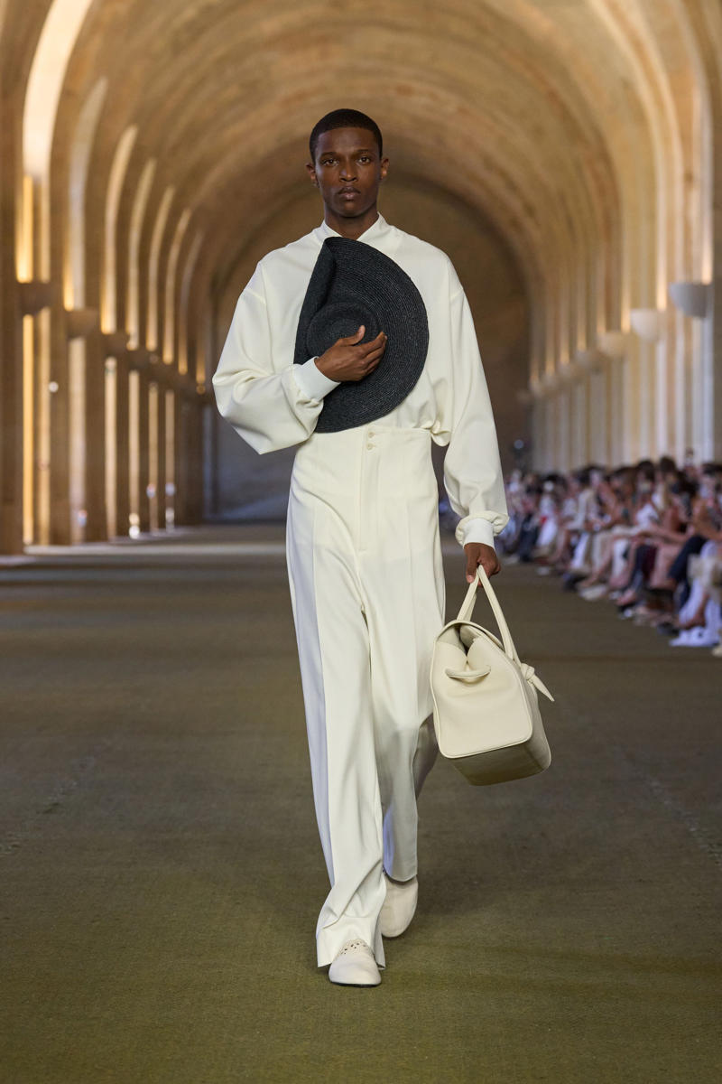 The Trousers at Giorgio Armani, Umit Benan’s New Store, The Cotton Peacoats at Prada, The Borzois at Dunhill, Trattoria Del Pescatore’s Lobster Catalan, The Row’s Slub Jersey Underwear, Auralee's New Bucket Bag, This Photo of YSL Playing Tennis, The Hippie Vibes at Lemaire, Balenciaga by Demna, The Lou Reed Soundtrack at Dries Van Noten, Steve Harvey Wearing Amiri, Yohji Yamamoto’s “Microplastics” Robe, Rick Owens, Bill Charlap’s performance at Bode, Jeans and Blazers, Lyas’s Dior Watch Party, Craig Green’s Tunic Shorts, The Scary Judge at AWGE, The Jacquemus Venue, These Celine Flats