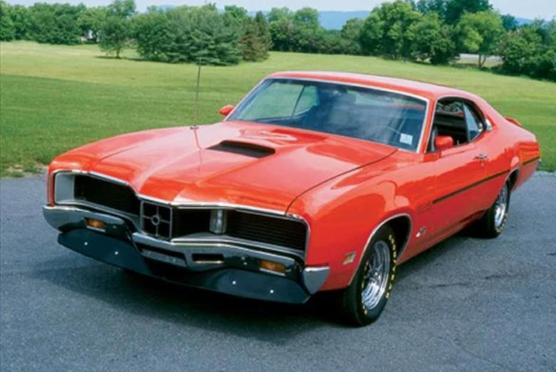 Mercury Cyclone Spoiler 429 Plymouth Road Runner, Chevrolet Nova SS 396, Ford Mustang Boss 429, Chevrolet Chevelle SS 454 LS6, Dodge Super Bee, Plymouth GTX, Pontiac Firebird Trans Am 455, Pontiac GTO Judge, Oldsmobile 442 W-30, Buick GSX Stage 1, AMC Rebel Machine, Dodge Dart Sport 340, Mercury Cyclone Spoiler 429