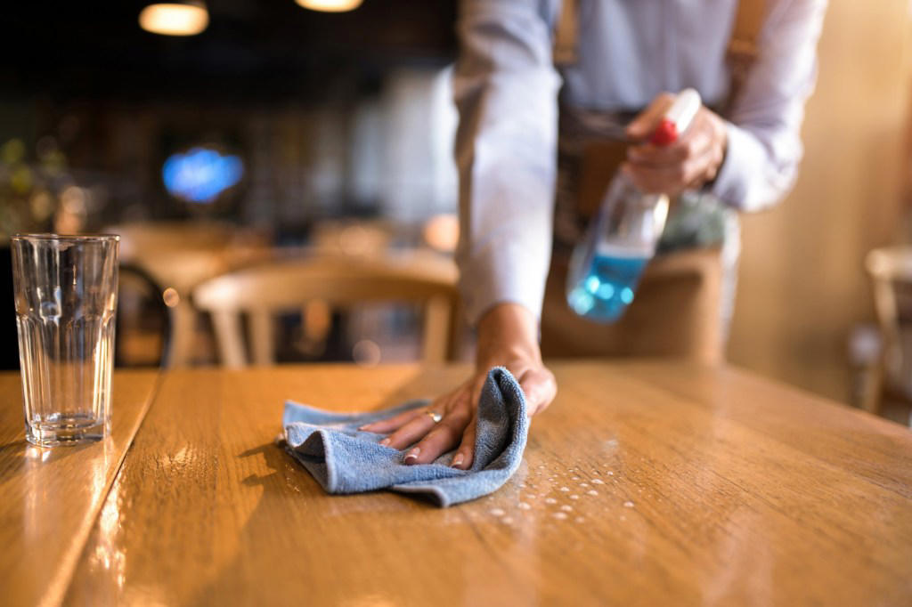Lack of disinfectant You're waiting a long time, There's a lack of personal hygiene, The menu is dirty, Salt and pepper shakers on the table, The bathroom isn't kept clean, Lack of disinfectant, Insects inside the restaurant