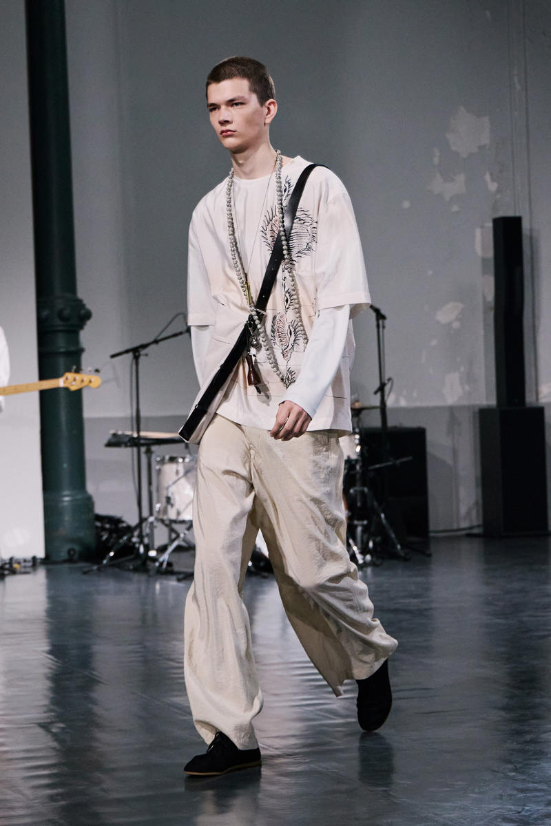The Trousers at Giorgio Armani, Umit Benan’s New Store, The Cotton Peacoats at Prada, The Borzois at Dunhill, Trattoria Del Pescatore’s Lobster Catalan, The Row’s Slub Jersey Underwear, Auralee's New Bucket Bag, This Photo of YSL Playing Tennis, The Hippie Vibes at Lemaire, Balenciaga by Demna, The Lou Reed Soundtrack at Dries Van Noten, Steve Harvey Wearing Amiri, Yohji Yamamoto’s “Microplastics” Robe, Rick Owens, Bill Charlap’s performance at Bode, Jeans and Blazers, Lyas’s Dior Watch Party, Craig Green’s Tunic Shorts, The Scary Judge at AWGE, The Jacquemus Venue, These Celine Flats