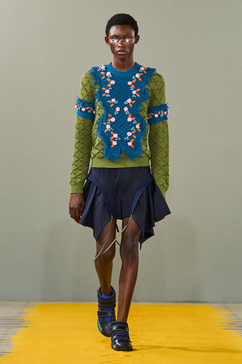 The Trousers at Giorgio Armani, Umit Benan’s New Store, The Cotton Peacoats at Prada, The Borzois at Dunhill, Trattoria Del Pescatore’s Lobster Catalan, The Row’s Slub Jersey Underwear, Auralee's New Bucket Bag, This Photo of YSL Playing Tennis, The Hippie Vibes at Lemaire, Balenciaga by Demna, The Lou Reed Soundtrack at Dries Van Noten, Steve Harvey Wearing Amiri, Yohji Yamamoto’s “Microplastics” Robe, Rick Owens, Bill Charlap’s performance at Bode, Jeans and Blazers, Lyas’s Dior Watch Party, Craig Green’s Tunic Shorts, The Scary Judge at AWGE, The Jacquemus Venue, These Celine Flats
