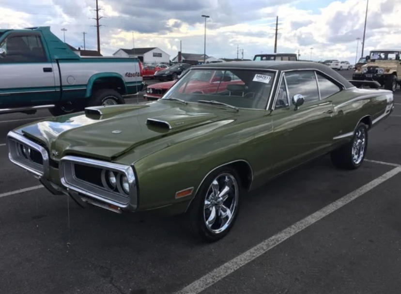 Dodge Super Bee Plymouth Road Runner, Chevrolet Nova SS 396, Ford Mustang Boss 429, Chevrolet Chevelle SS 454 LS6, Dodge Super Bee, Plymouth GTX, Pontiac Firebird Trans Am 455, Pontiac GTO Judge, Oldsmobile 442 W-30, Buick GSX Stage 1, AMC Rebel Machine, Dodge Dart Sport 340, Mercury Cyclone Spoiler 429