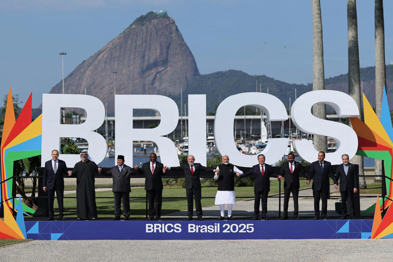 Brazil will not be bullied Ahead of schedule, Sanctions on a Supreme Court justice, Brazilian judges lose US visas, The Trump of the Tropics, Brazil's January 6, A "witch hunt", Tech troubles, Truth Social censored, Trump calls for an investigation, An order from the White House, 50% tariffs, "An international disgrace", Been there, done that, BRICS labeled "anti-American", Lula Da Silva stands his ground, Warning Trump to butt out, Brazil will not be bullied