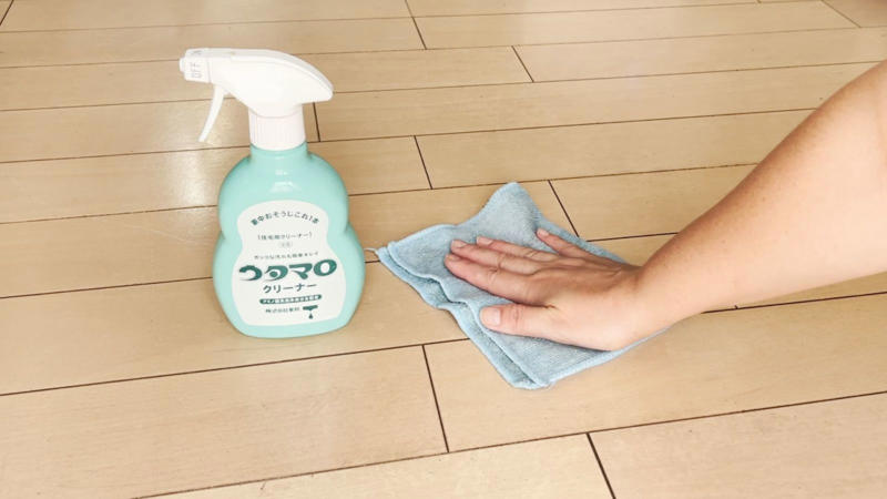NGな使い方⒈ フローリング, NGな使い方⒉ 浴室の鏡, NGな使い方⒊ フライパン（テフロン・マーブルなど）, 使う場所を選んで、キレイを長持ち