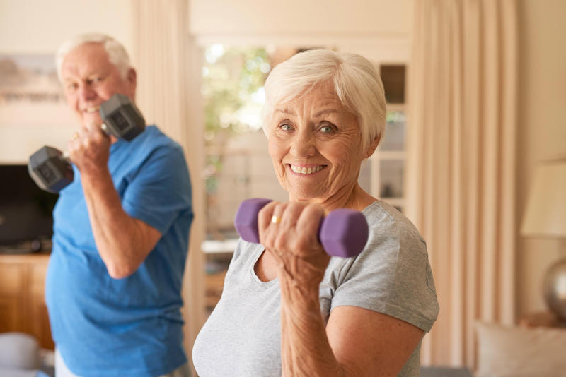 1. Maintain a healthy weight, 2. Stay active, 3. Adapt the type of exercise you are doing, 4. Strengthen your muscles, 5. Wear suitable footwear, 6. Do regular knee exercises, 7. Listen to your body and build up intensity slowly, 8. Seek specialist advice