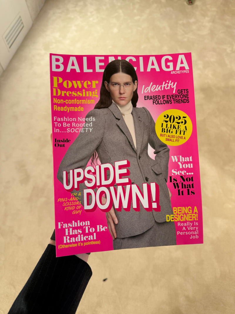 The Trousers at Giorgio Armani, Umit Benan’s New Store, The Cotton Peacoats at Prada, The Borzois at Dunhill, Trattoria Del Pescatore’s Lobster Catalan, The Row’s Slub Jersey Underwear, Auralee's New Bucket Bag, This Photo of YSL Playing Tennis, The Hippie Vibes at Lemaire, Balenciaga by Demna, The Lou Reed Soundtrack at Dries Van Noten, Steve Harvey Wearing Amiri, Yohji Yamamoto’s “Microplastics” Robe, Rick Owens, Bill Charlap’s performance at Bode, Jeans and Blazers, Lyas’s Dior Watch Party, Craig Green’s Tunic Shorts, The Scary Judge at AWGE, The Jacquemus Venue, These Celine Flats