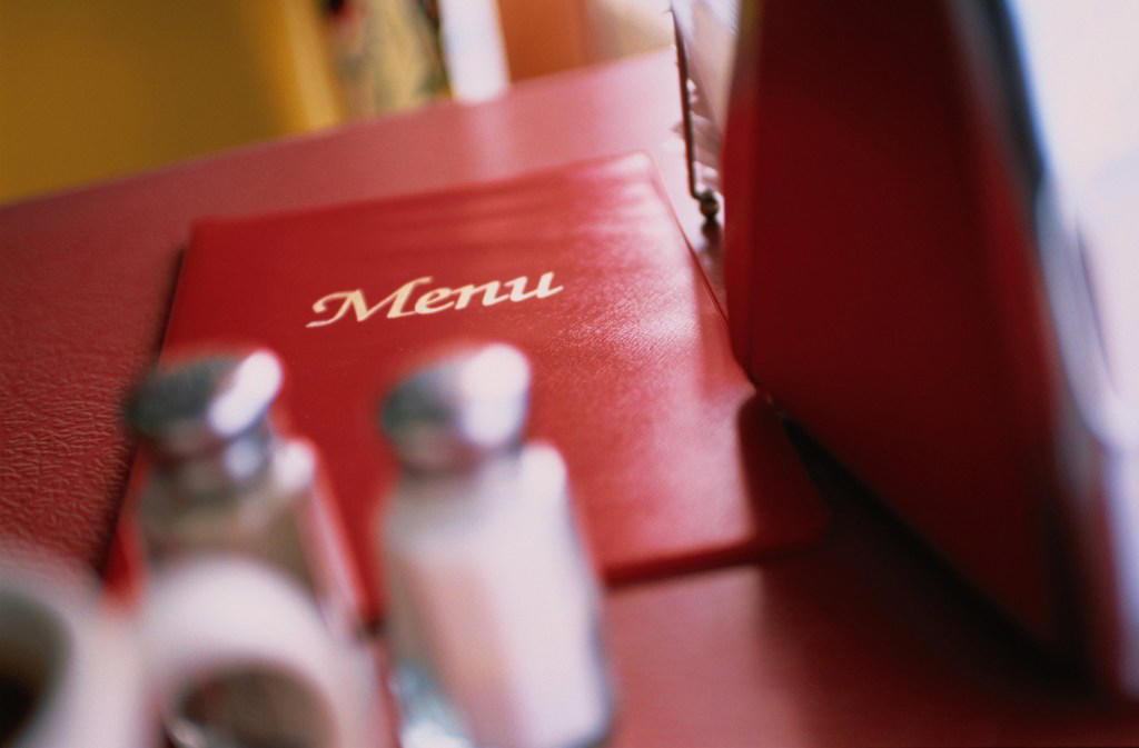 The menu is dirty You're waiting a long time, There's a lack of personal hygiene, The menu is dirty, Salt and pepper shakers on the table, The bathroom isn't kept clean, Lack of disinfectant, Insects inside the restaurant
