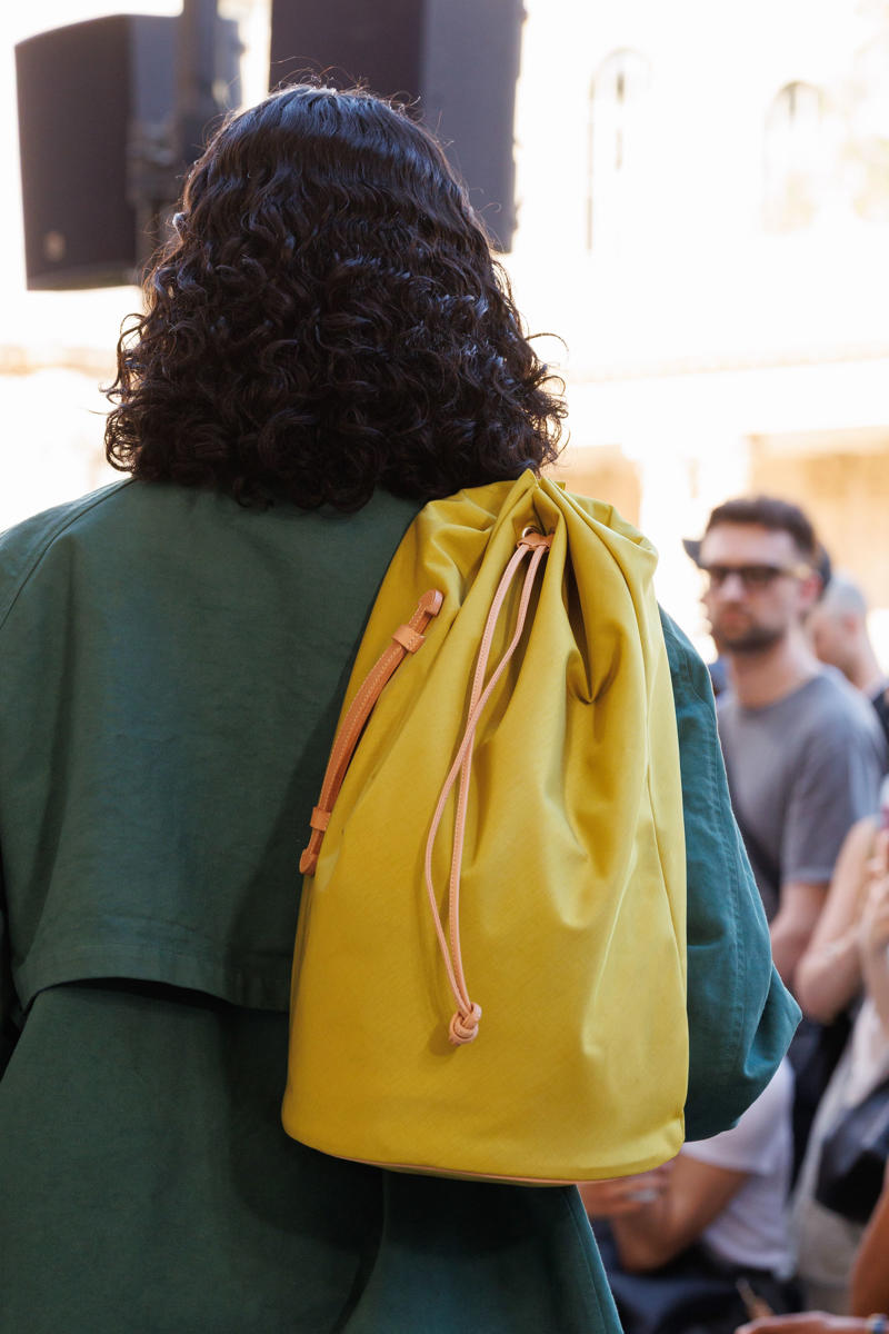 The Trousers at Giorgio Armani, Umit Benan’s New Store, The Cotton Peacoats at Prada, The Borzois at Dunhill, Trattoria Del Pescatore’s Lobster Catalan, The Row’s Slub Jersey Underwear, Auralee's New Bucket Bag, This Photo of YSL Playing Tennis, The Hippie Vibes at Lemaire, Balenciaga by Demna, The Lou Reed Soundtrack at Dries Van Noten, Steve Harvey Wearing Amiri, Yohji Yamamoto’s “Microplastics” Robe, Rick Owens, Bill Charlap’s performance at Bode, Jeans and Blazers, Lyas’s Dior Watch Party, Craig Green’s Tunic Shorts, The Scary Judge at AWGE, The Jacquemus Venue, These Celine Flats