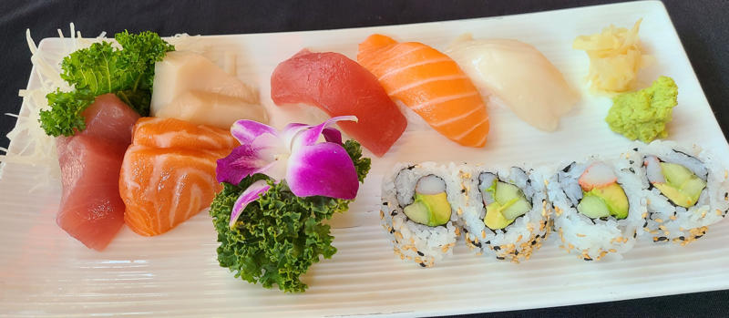 Sushi Simon in Boynton Beach, Blackbird Modern Asian in Jupiter, ROK Prime Korean BBQ in Boynton Beach, Le Colonial in Delray Beach, Kasumi in Boca Raton, Red Pine in Boca Raton