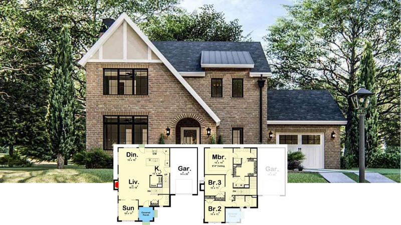 #1. Rustic-Style 6-Bedroom Home with 4 Bathrooms and 2,761 Sq. Ft., Main Level Floor Plan, Upper-Level Floor Plan, #2. Farmhouse Style 3-Bedroom, 3.5-Bath Home with Expansive 1,873 Sq. Ft. Layout, #3. Classic Contemporary 3-Bedroom Home with Brick Facade – 1,936 Sq. Ft., #4. 5-Bedroom Modern Farmhouse with 3,111 Sq. Ft. and Wraparound Porch, #5. 3-Bedroom, 3,160 Sq. Ft. Modern Farmhouse with Expansive Porch and Metal Roof, #6. 4,469 Sq. Ft. Craftsman Home with 4 Bedrooms and 3.5 Bathrooms, #7. 3-Bedroom, 3-Bathroom Transitional Cottage with 2,476 Sq. Ft. and Wraparound Deck, #8. Contemporary 4-Bedroom Home with Loft and 4,255 Sq. Ft. of Living Space, #9. 3-Bedroom Barndominium with Balcony Loft, RV Garage, and 2,402 Sq. Ft. of Space