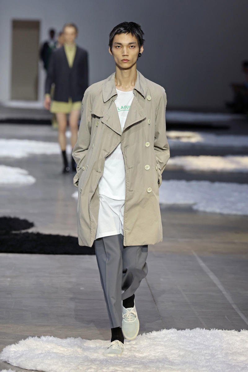 The Trousers at Giorgio Armani, Umit Benan’s New Store, The Cotton Peacoats at Prada, The Borzois at Dunhill, Trattoria Del Pescatore’s Lobster Catalan, The Row’s Slub Jersey Underwear, Auralee's New Bucket Bag, This Photo of YSL Playing Tennis, The Hippie Vibes at Lemaire, Balenciaga by Demna, The Lou Reed Soundtrack at Dries Van Noten, Steve Harvey Wearing Amiri, Yohji Yamamoto’s “Microplastics” Robe, Rick Owens, Bill Charlap’s performance at Bode, Jeans and Blazers, Lyas’s Dior Watch Party, Craig Green’s Tunic Shorts, The Scary Judge at AWGE, The Jacquemus Venue, These Celine Flats