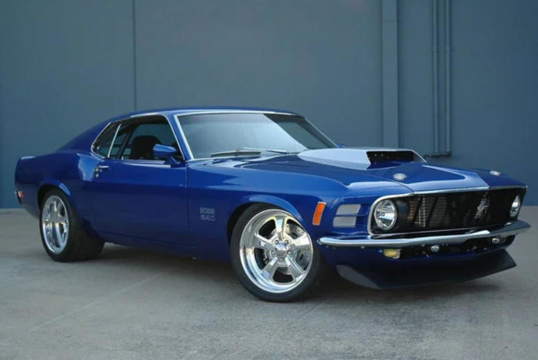 Ford Mustang Boss 429 Plymouth Road Runner, Chevrolet Nova SS 396, Ford Mustang Boss 429, Chevrolet Chevelle SS 454 LS6, Dodge Super Bee, Plymouth GTX, Pontiac Firebird Trans Am 455, Pontiac GTO Judge, Oldsmobile 442 W-30, Buick GSX Stage 1, AMC Rebel Machine, Dodge Dart Sport 340, Mercury Cyclone Spoiler 429