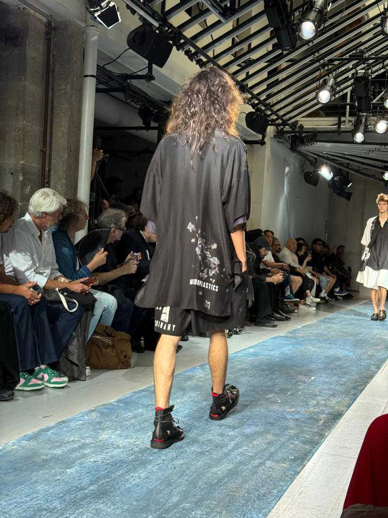 The Trousers at Giorgio Armani, Umit Benan’s New Store, The Cotton Peacoats at Prada, The Borzois at Dunhill, Trattoria Del Pescatore’s Lobster Catalan, The Row’s Slub Jersey Underwear, Auralee's New Bucket Bag, This Photo of YSL Playing Tennis, The Hippie Vibes at Lemaire, Balenciaga by Demna, The Lou Reed Soundtrack at Dries Van Noten, Steve Harvey Wearing Amiri, Yohji Yamamoto’s “Microplastics” Robe, Rick Owens, Bill Charlap’s performance at Bode, Jeans and Blazers, Lyas’s Dior Watch Party, Craig Green’s Tunic Shorts, The Scary Judge at AWGE, The Jacquemus Venue, These Celine Flats