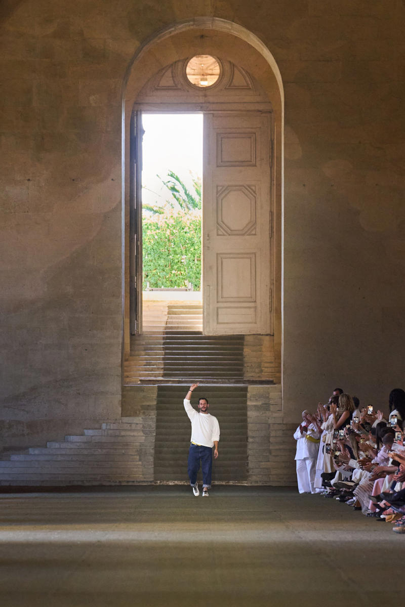 The Trousers at Giorgio Armani, Umit Benan’s New Store, The Cotton Peacoats at Prada, The Borzois at Dunhill, Trattoria Del Pescatore’s Lobster Catalan, The Row’s Slub Jersey Underwear, Auralee's New Bucket Bag, This Photo of YSL Playing Tennis, The Hippie Vibes at Lemaire, Balenciaga by Demna, The Lou Reed Soundtrack at Dries Van Noten, Steve Harvey Wearing Amiri, Yohji Yamamoto’s “Microplastics” Robe, Rick Owens, Bill Charlap’s performance at Bode, Jeans and Blazers, Lyas’s Dior Watch Party, Craig Green’s Tunic Shorts, The Scary Judge at AWGE, The Jacquemus Venue, These Celine Flats