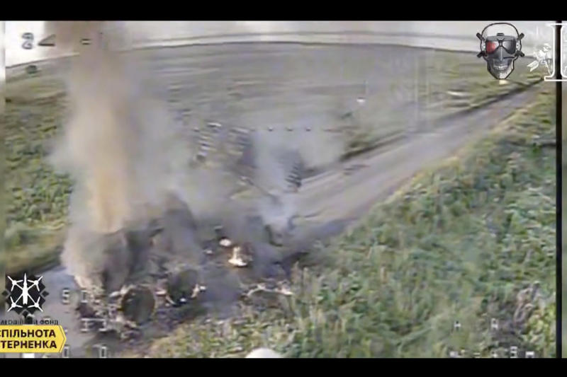 Immobilized and destroyed A rare Russian weapon was destroyed, Meet the Russian Zemledeliye, What the video footage revealed, Immobilized and destroyed, Not the first video of its kind, Another recent incident, Destroyed by the 'Birds of Magyar', Spotted by a reconnaissance drone, An advanced mine-launching system, A special and rare Russian weapon, One Zemledeliye can carry thousands of mines, Outfitted with launcher pods, Anti-tank and anti-personnel mines, Useful on the battlefield, Taken out with two drones, What the video revealed, Russia has had previous losses