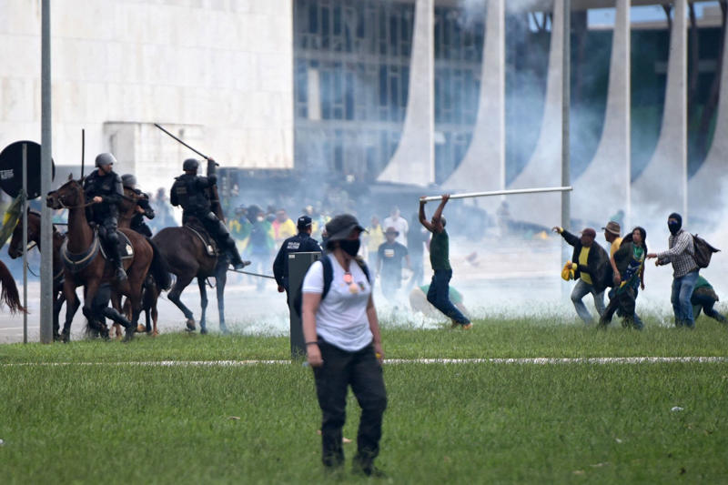 Ahead of schedule, Sanctions on a Supreme Court justice, Brazilian judges lose US visas, The Trump of the Tropics, Brazil's January 6, A "witch hunt", Tech troubles, Truth Social censored, Trump calls for an investigation, An order from the White House, 50% tariffs, "An international disgrace", Been there, done that, BRICS labeled "anti-American", Lula Da Silva stands his ground, Warning Trump to butt out, Brazil will not be bullied