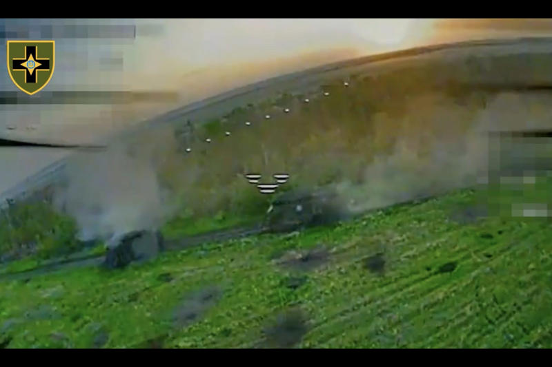 Another small group assault Soldiers stopped two tanks and an attack, A Russian breakthrough attempt was routed, Relentless small group attacks, Deciding to make a decisive push, Another small group assault, Hit with artillery and drones, Kamikaze drones dealt damage, The assault force was hit hard, Both tanks were taken out, An attack on a key frontline