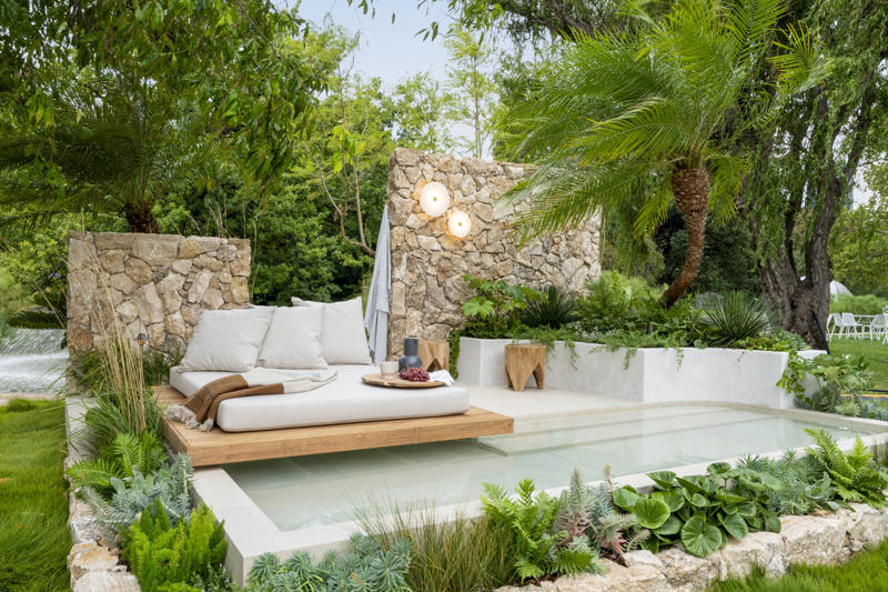 Sanctuary garden, Native cottage garden, Pond garden, Coastal garden, Formal English garden, Pergola garden, Sustainable garden, Australian cottage garden, Terrace garden, Recycled garden, Zen garden, Mediterranean garden, Ornamental garden, Bush garden, Mid-Century Modern