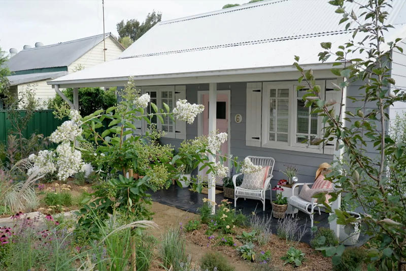 Sanctuary garden, Native cottage garden, Pond garden, Coastal garden, Formal English garden, Pergola garden, Sustainable garden, Australian cottage garden, Terrace garden, Recycled garden, Zen garden, Mediterranean garden, Ornamental garden, Bush garden, Mid-Century Modern