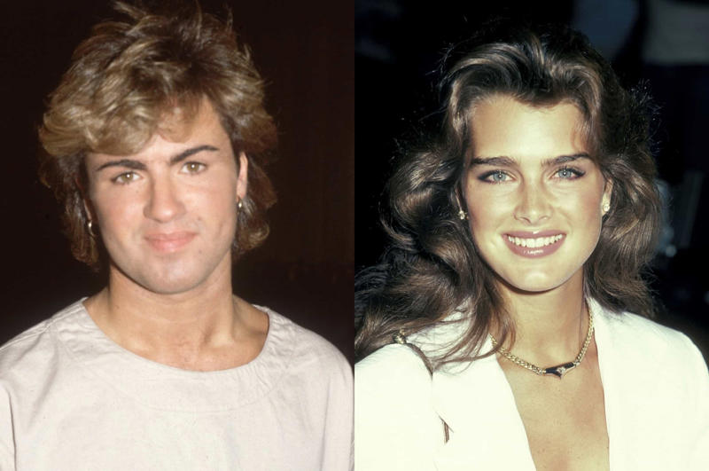 Johnny Depp and Winona Ryder, Brad Pitt and Juliette Lewis, Madonna and Sean Penn, Sylvester Stallone and Brigitte Nielsen, Goldie Hawn and Kurt Russell, Lisa Bonet and Lenny Kravitz, Matthew Broderick and Jennifer Grey, George Michael and Brooke Shields, Richard Gere and Cindy Crawford, Prince and Kim Basinger, Paula Abdul and Arsenio Hall, Mike Tyson and Robin Givens, Brad Pitt and Christina Applegate, Demi Moore and Emilio Estevez