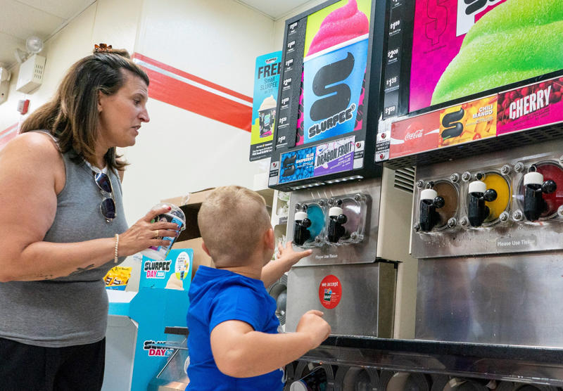 How to get a free Slurpee at 7-Eleven, Where to get Slurpee Day tongue tattoos, Other National Slurpee Day specials:, Slurpee history
