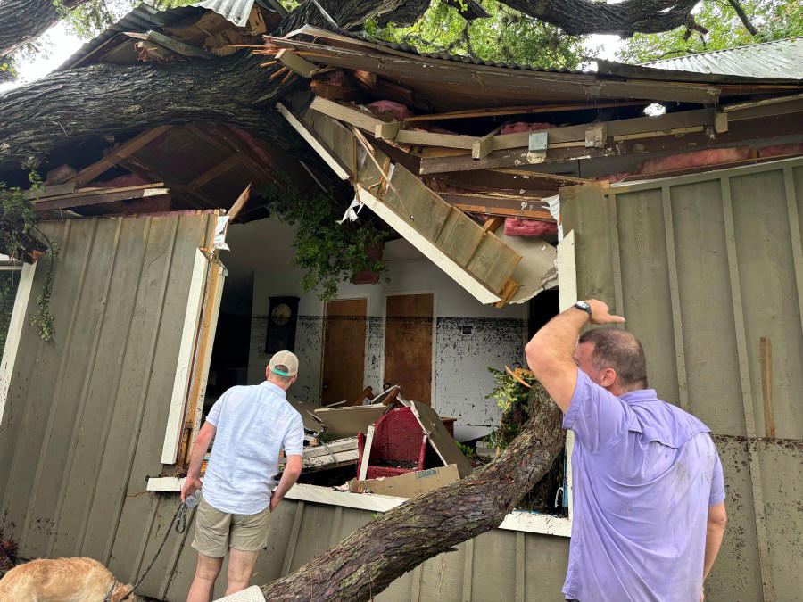 Realizing the situation was worsening, A climb into darkness, Glimpsing the destruction, Making it to safety, Latest Posts