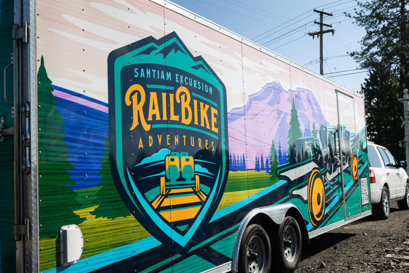 What is rail biking?, Ridin' the rails, A brief history , What to know about Santiam Excursion Trains , Where to meet for Santiam Excursion Trains