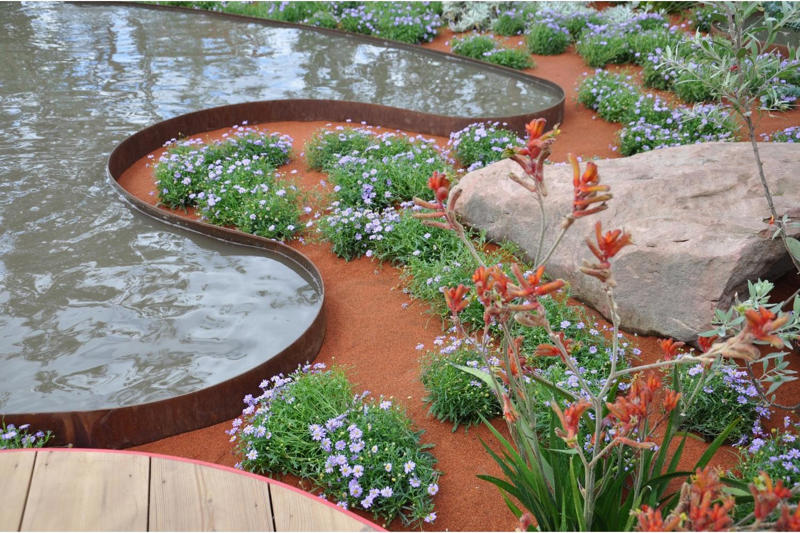 Sanctuary garden, Native cottage garden, Pond garden, Coastal garden, Formal English garden, Pergola garden, Sustainable garden, Australian cottage garden, Terrace garden, Recycled garden, Zen garden, Mediterranean garden, Ornamental garden, Bush garden, Mid-Century Modern