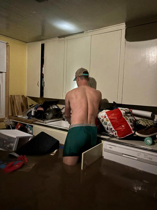 Realizing the situation was worsening, A climb into darkness, Glimpsing the destruction, Making it to safety, Latest Posts