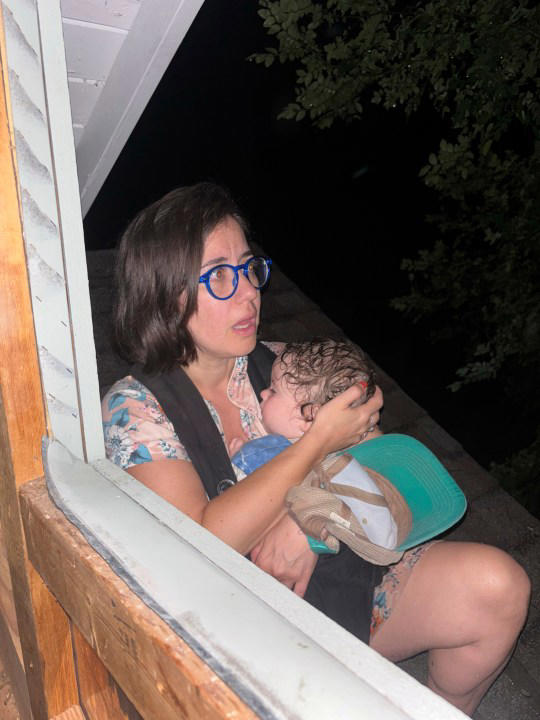 Realizing the situation was worsening, A climb into darkness, Glimpsing the destruction, Making it to safety, Latest Posts