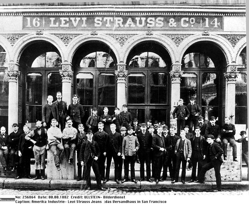 Levi’s jeans America: Built by immigrants, Most Americans can trace ancestry to an immigrant, Trump’s immigrant mother and grandparents, Immigrants make America great, Doughnuts, Hamburgers, Basketball, Blue jeans, Levi’s jeans, The telephone, A Scot and an Italian, Overlooked contributions, Russian co-founder, Immigrants in US workforce