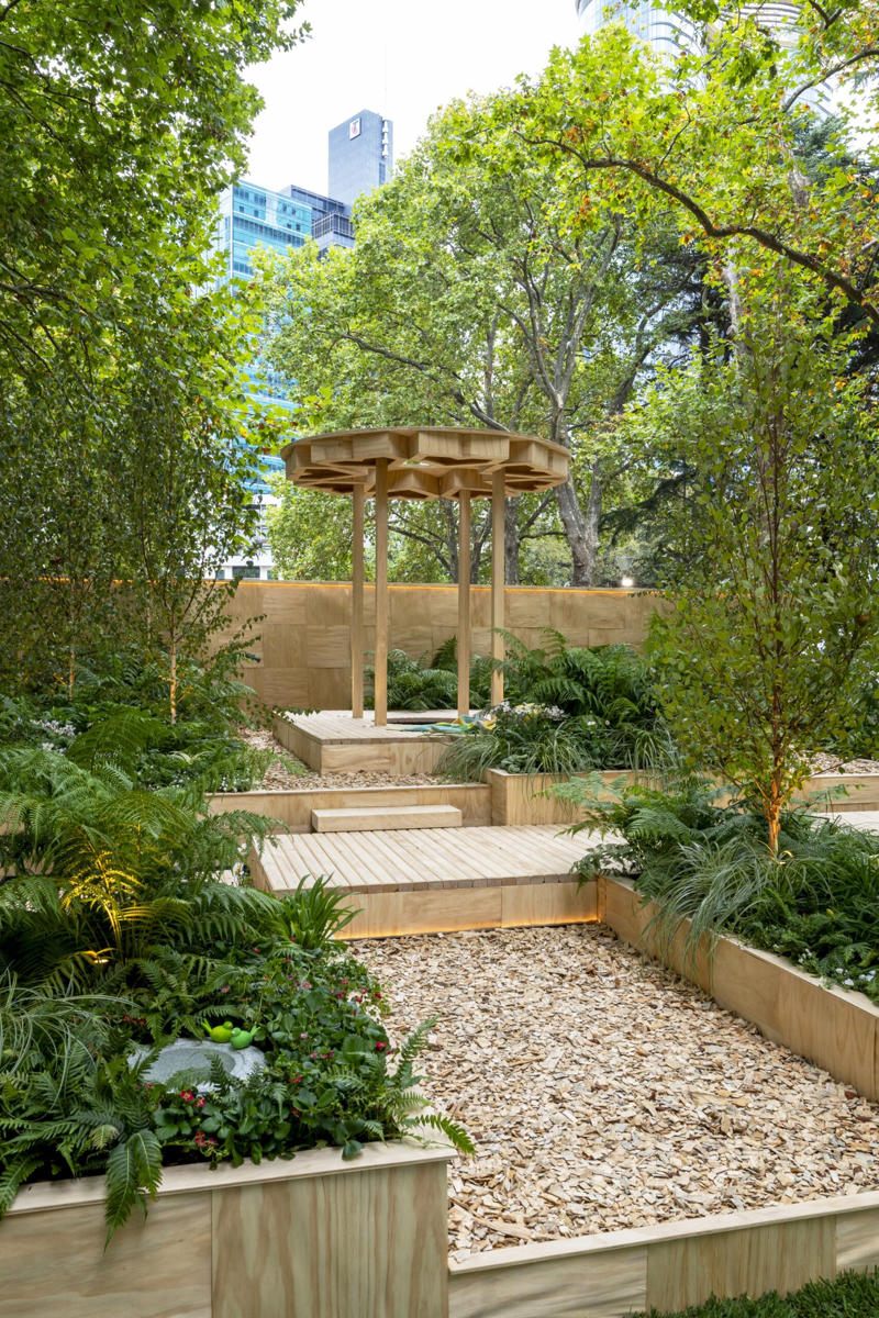 Sanctuary garden, Native cottage garden, Pond garden, Coastal garden, Formal English garden, Pergola garden, Sustainable garden, Australian cottage garden, Terrace garden, Recycled garden, Zen garden, Mediterranean garden, Ornamental garden, Bush garden, Mid-Century Modern