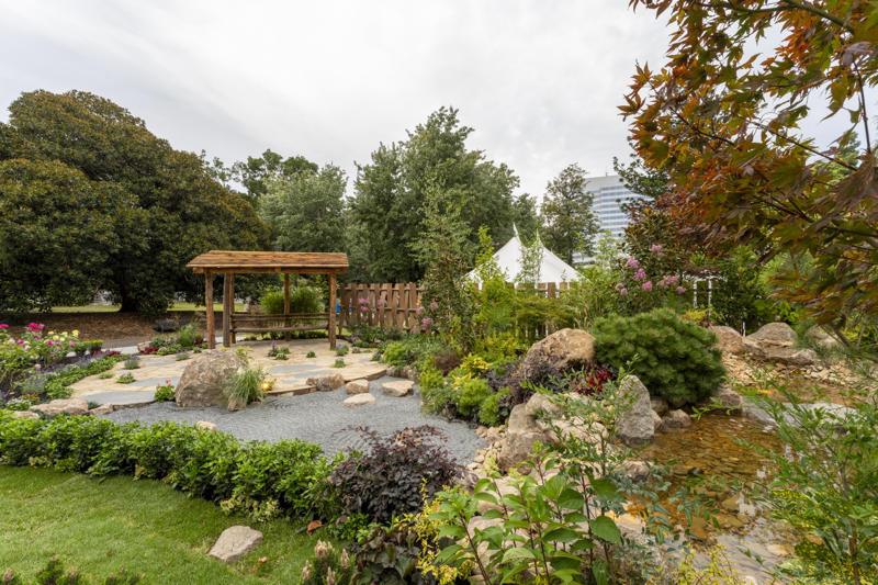Sanctuary garden, Native cottage garden, Pond garden, Coastal garden, Formal English garden, Pergola garden, Sustainable garden, Australian cottage garden, Terrace garden, Recycled garden, Zen garden, Mediterranean garden, Ornamental garden, Bush garden, Mid-Century Modern