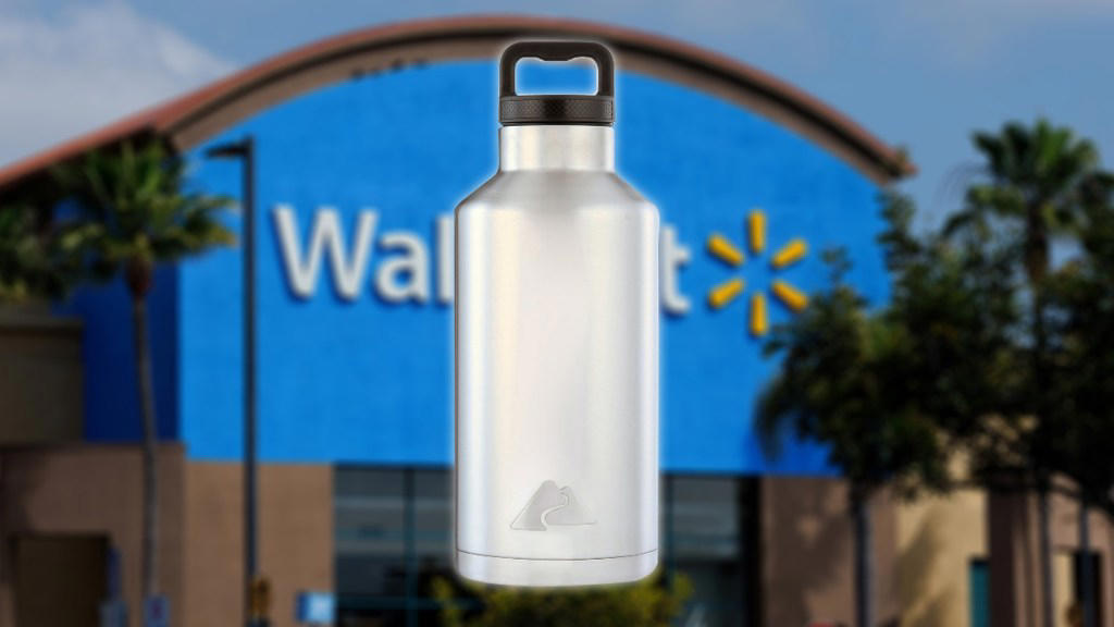Urgent recall of 850,000 water bottles due to customers being hit by lids and blinded