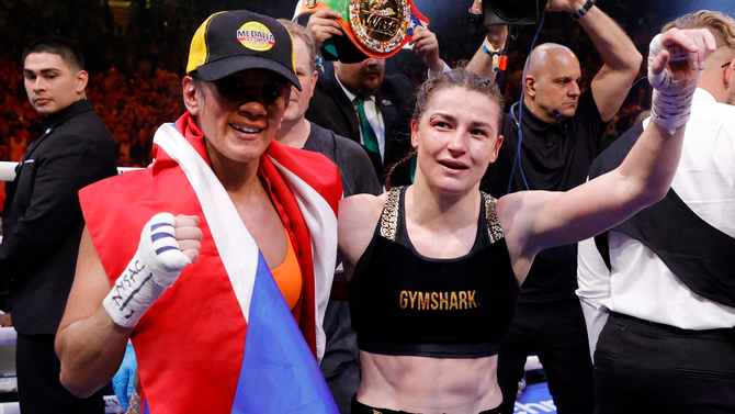 🎾 Good morning to all but especially to ..., ⚾ And not such a good morning for ..., 🏀 Cooper Flagg cold in summer league debut, 🥊 Katie Taylor, Amanda Serrano to renew legendary rivalry, 🏀 NCAA Tournament expansion talks inconclusive, 📺 What we're watching this weekend