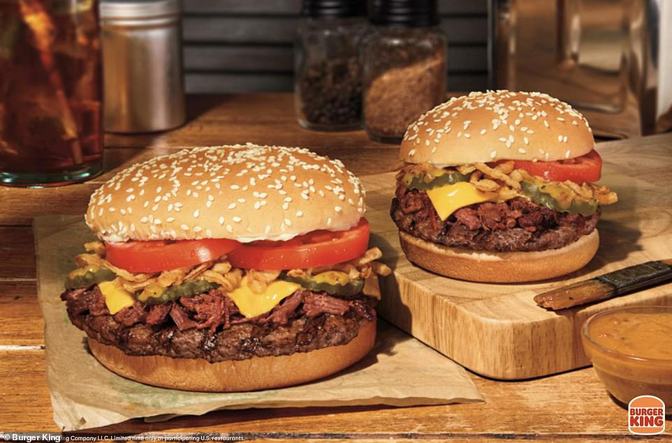 Burger King announces new Whopper