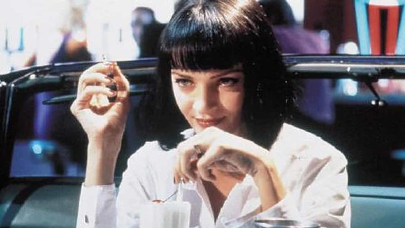 'The Hundred and One Dalmatians', 'Amélie', 'The Fifth Element', 'G.I. Jane.', 'Star Wars: Episode IV - A New Hope', 'A View to Kill', 'The Addams Family', 'Cleopatra', 'Almost Famous', 'Pulp Fiction', 'S u i c i d eS q u a d', 'Clueless', 'Blade Runner', 'My Fair Lady', 'The Wizard Of Oz', 'Rosemary's Baby', 'The Breakfast Club'
