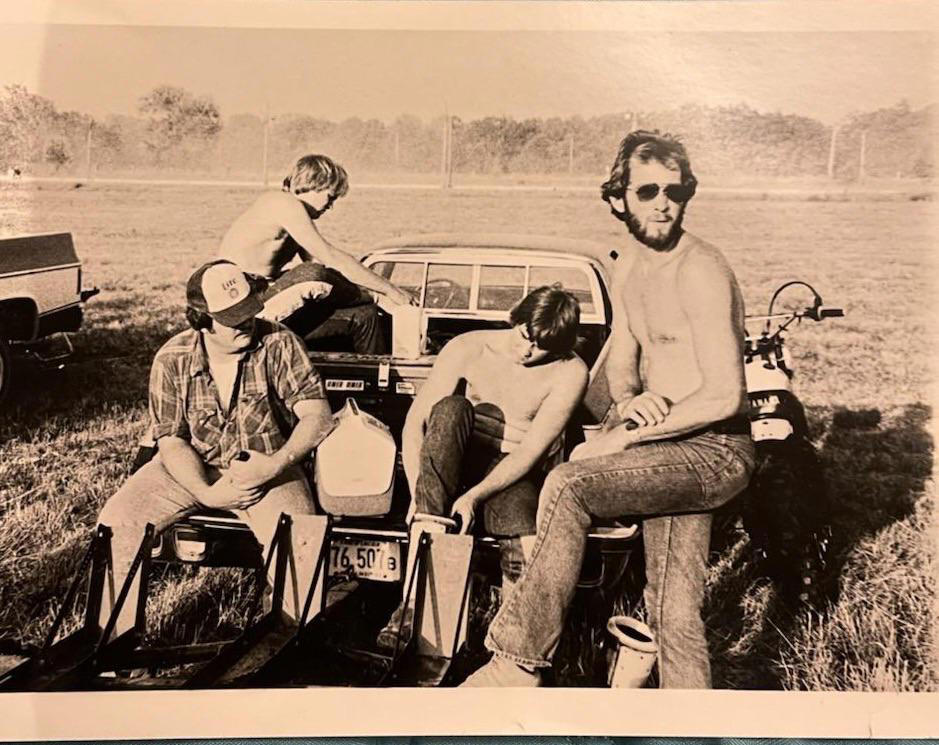 11. Tailgating After a Dirt Bike Race Out in the Boondocks (1970s) 1. Pregaming Before ‘The Who’ Concert in Pittsburgh (Early 1980s), 2. Tailgating in a Full Suit at a Packers Game (Late 1970s), 3. Creatively Catching the All-Star Game in San Diego (1992), 4. Getting Hyped for Wrestlemania (1987), 5. New York Cosmos Fans Tailgating at Giants Stadium (1970s), 6. Tailgating at a ‘Genesis’ Concert, 7. Ringing in the Raiders’ Season Opener (1984), 8. Grilling at Milwaukee’s County Stadium (1977), 9. Throwing ‘Em Back at the Philadelphia Eagles Game (1983), 10. Tailgating at Shea Stadium After the Mets Won the World Series (1986), 11. Tailgating After a Dirt Bike Race Out in the Boondocks (1970s), 12. Tailgate Keg (1950s), 13. Going All Out for the Browns vs. Oilers Game (1988), 14. The Country Squire Was the Ultimate Picnic Ride (1960), 15. The Classiest Tailgate (1954), 16. There’s a Full Bar in the Trunk … (1980)