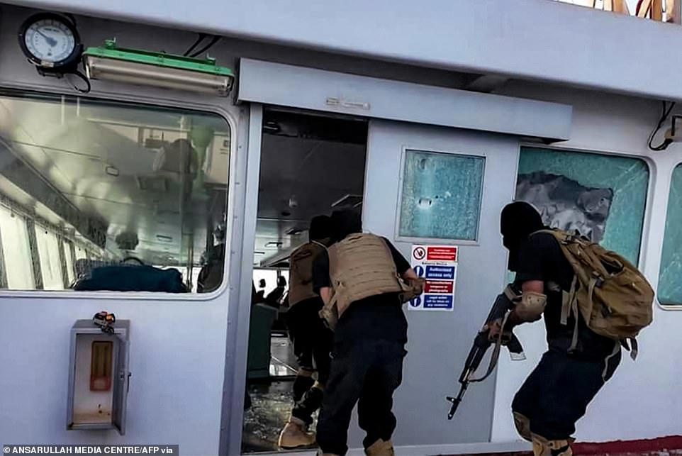 The terrorists threatening to grind international shipping to a halt