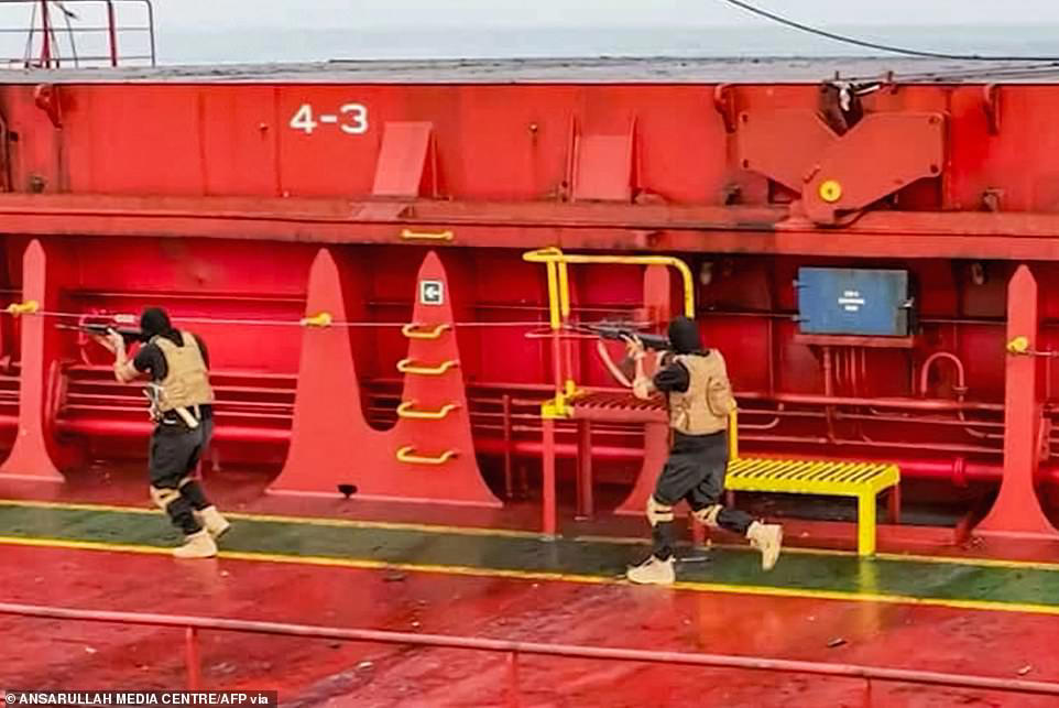 The terrorists threatening to grind international shipping to a halt