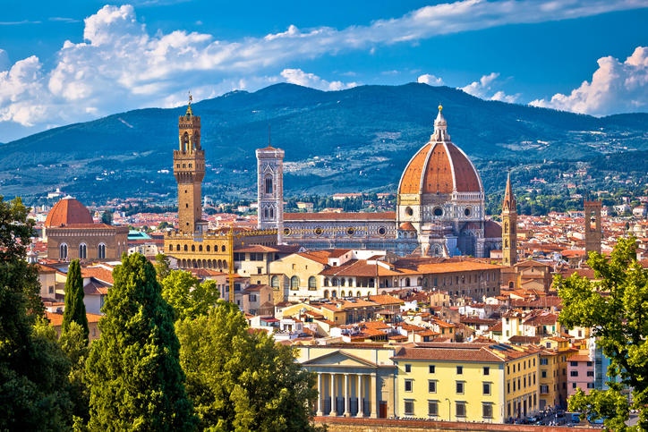 Sign up to The Getaway newsletter , Things to do and see in Florence, Traveller tips for a Florence city break , How to get to Florence, When is the best time to visit Florence? , The world's most walkable cities