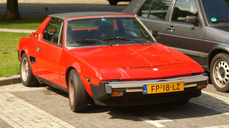 1980 Fiat X1/9 Just Because It’s Old Doesn’t Mean It’s Gold, Sicnag, Wikimedia Commons1981 DeLorean DMC-12, 1975 Bricklin SV-1, Dwight Burdette, Wikimedia Commons, Greg Gjerdingen from Willmar, USA, Wikimedia Commons, 1980 Fiat X1/9, 1969 AMC AMX, 1982 Maserati Biturbo, 1960 Renault Dauphine, Acabashi, Wikimedia Commons, 1977 MG Midget, 1961 Chrysler Imperial, 1972 Citroen SM, 1984 Pontiac Fiero, 1979 Triumph Spitfire, 1985 Alfa Romeo GTV6, 1968 Sunbeam Alpine, 1980 Rolls-Royce Silver Spirit, 1973 Opel GT, 1986 Sterling 825, 1967 Saab 96, 1975 Chevrolet Monza, 1963 Studebaker Avanti, 1987 Yugo GV, 1976 Dodge Aspen