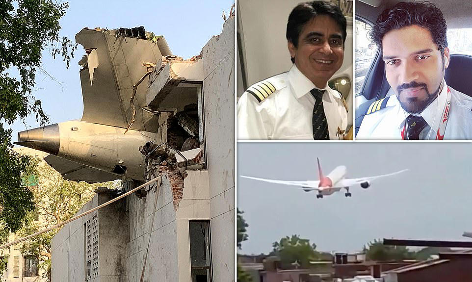 Air India plane crash probe 'focuses on pilots'