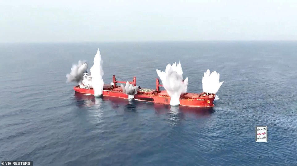 The terrorists threatening to grind international shipping to a halt