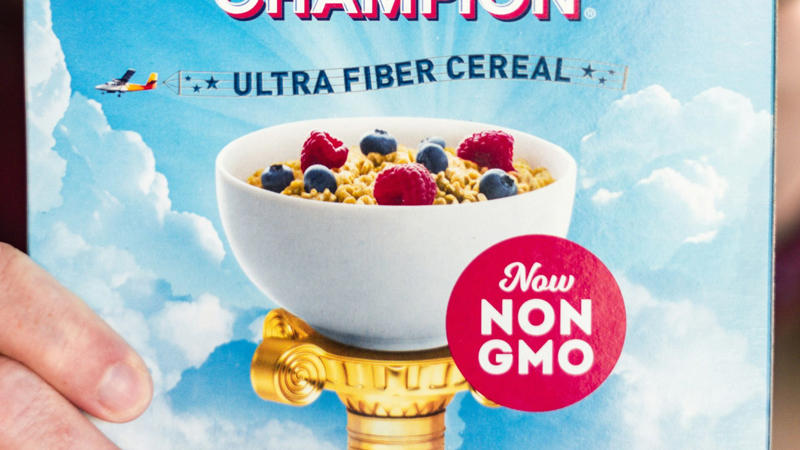 13. Non GMO 1. Cholesterol Free, 2. Low Fat, 3. Sugar Free, 4. No Calories, 5. Made with Real Fruit, 6. All Natural, 7. Superfruit, 8. Zero Trans Fat, 9. Gluten Free, 10. Multigrain, 11. Made with Whole Grains, 12. Organic, 13. Non GMO, 14. Light, 15. Low Carb, 16. Vegetarian-Fed Eggs, 17. Heart Healthy, 18. High Fiber, 19. High Protein, 20. Low Sodium