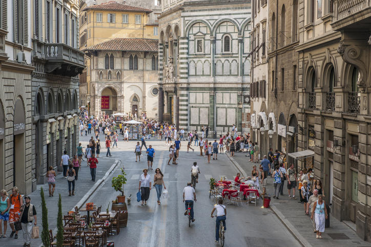Sign up to The Getaway newsletter , Things to do and see in Florence, Traveller tips for a Florence city break , How to get to Florence, When is the best time to visit Florence? , The world's most walkable cities