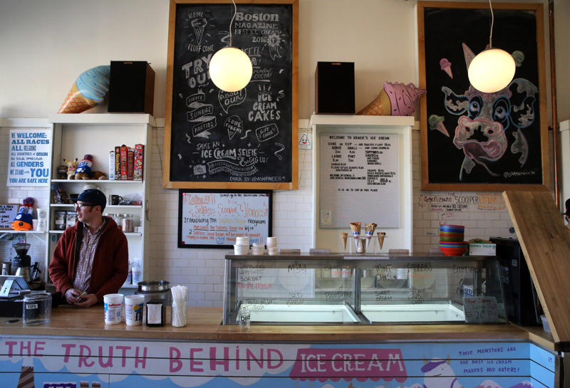 Cabot’s Ice Cream &amp; Restaurant, Gracie’s and Honeycomb Creamery, Rancatore’s Ice Cream and Yogurt, Toscanini’s, Van Leeuwen Ice Cream, Vinal General Store, Captain Dusty’s, Kimball Farm, Sign up for The Dish
